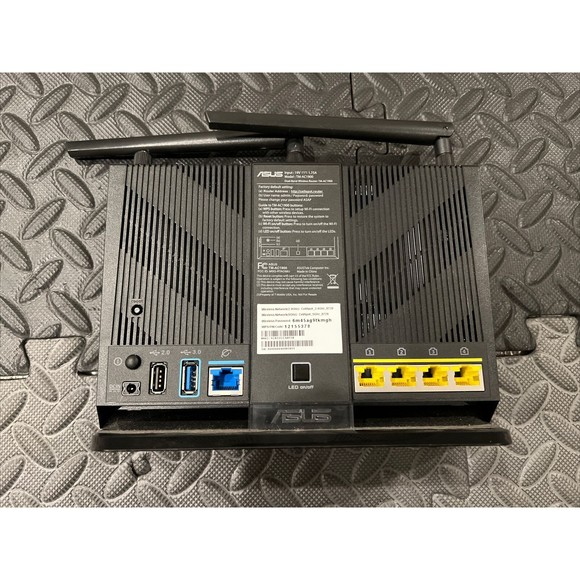 T-Mobile Asus TM-AC1900 Dual-band Wireless Router Personal Cellspot WiFi Calling - Picture 3 of 6